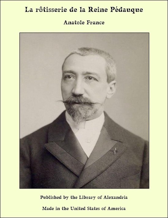 La rôtisserie de la Reine Pédauque - cover