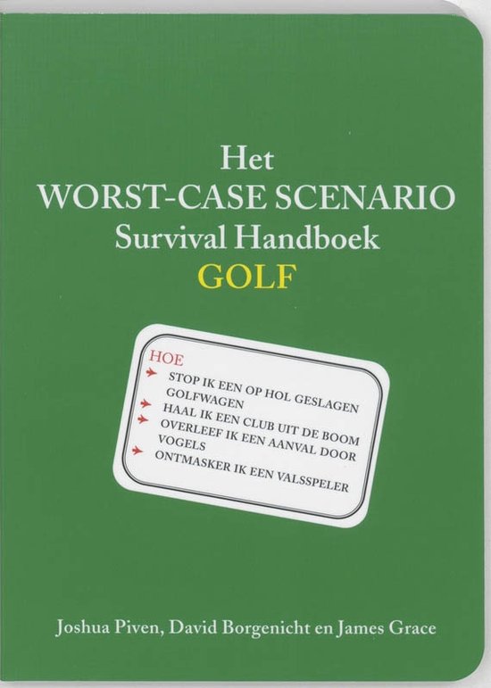 Worst Case Scenario Survival Hbk Golf - cover