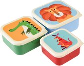 Rexinter Lunchbox - 3 pièces - Pour enfants