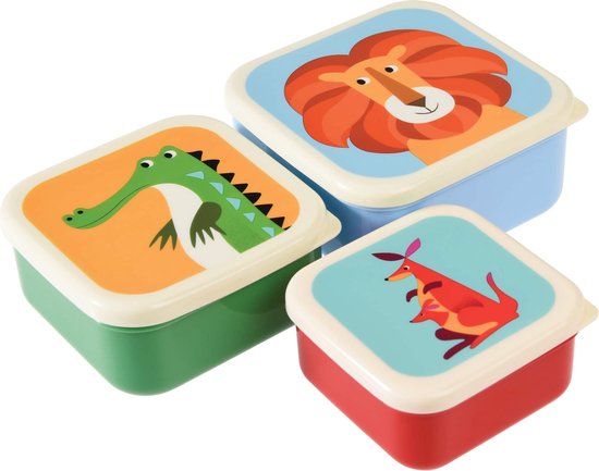 Rexinter Lunchbox - 3 stuks - Voor kinderen