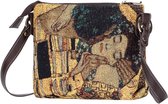 Sac bandoulière Signare - Gold Kiss - Gustav Klimt