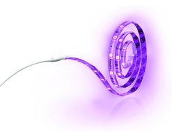 Philips Led-strip - 2 meter - 1 Lichtpunt - RGB - 1 x 130lm
