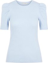 Pieces T-shirt Pcanna Ss Top Noos Bc 17110522 Kentucky Blue Dames Maat - M