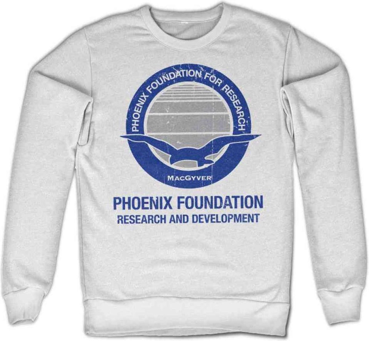 MacGyver Sweater/trui -M- Phoenix Foundation Wit