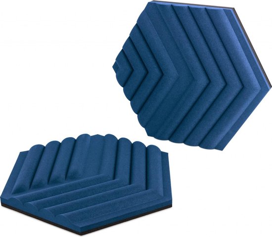 Elgato Wave Panels Kit de démarrage Plaques isolantes - Blauw