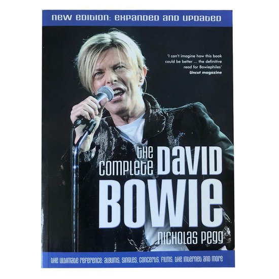 The Complete David Bowie - cover