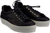 LOUISA - dames sneaker - zwart - maat 38