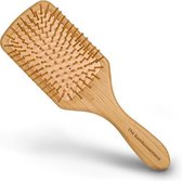 The Bamboovement - Bamboe Haarborstel - Haarborstel voor Vrouwen - Duurzame Haarborstel
