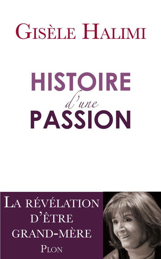 Histoire d'une passion - cover