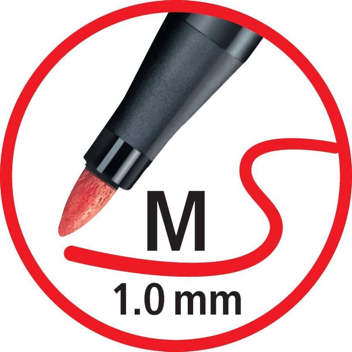 STABILO Pen 68 - Premium Viltstift - Rollerset - ARTY - Set Met 25 Verschillende Kleuren — afbeelding 4