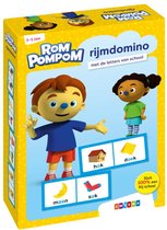 Rompompom - Rompompom rijmdomino