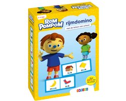 foto van Rompompom - Rompompom rijmdomino