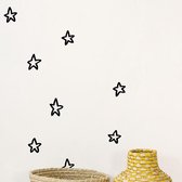 Wall Sticker - Stars - 30 pcs