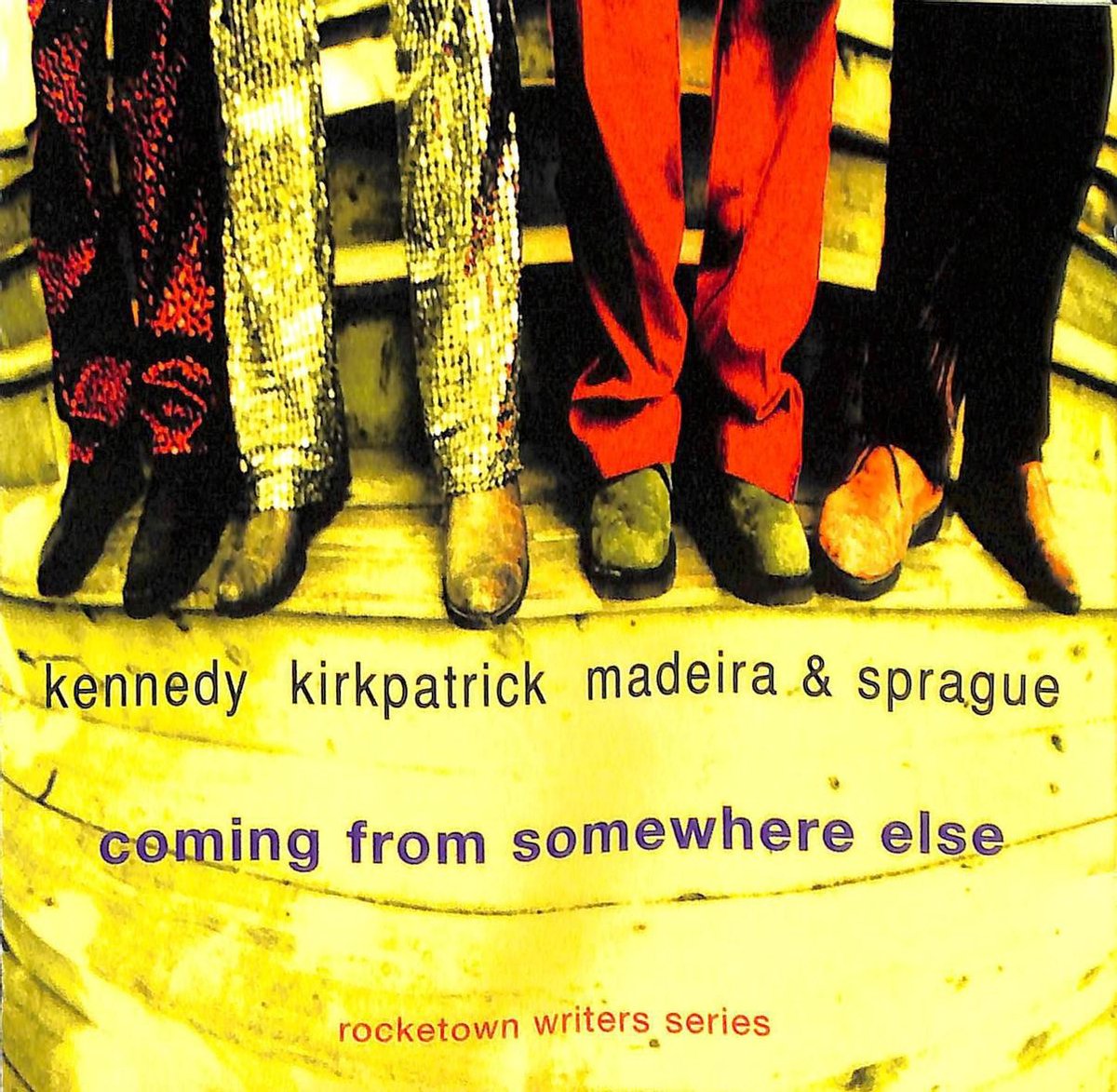 Coming from Somewhere Else: The Rocketown Writers, Vol. 1