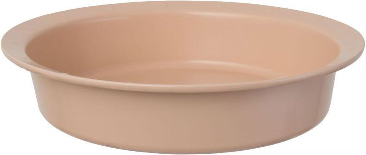 Ronde cakevorm, Beige - Koolstofstaal - BergHOFF|Leo Line