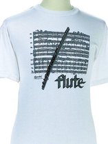 T-Shirt, Flute, maat L