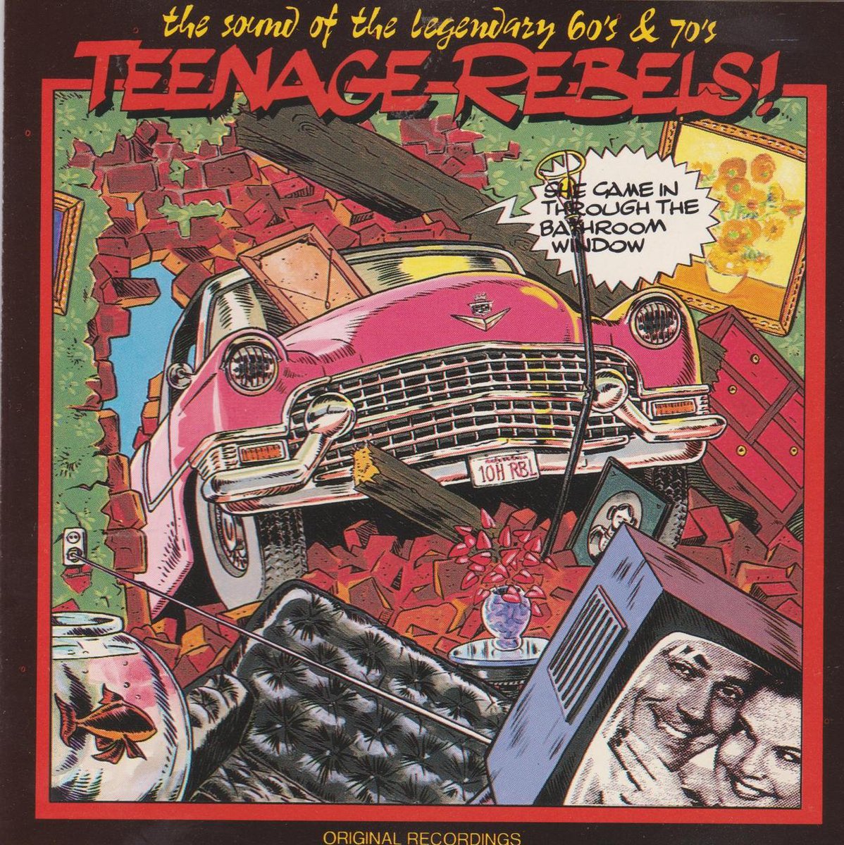 Various – She Came In Through The Bathroom Window - Teenage Rebels