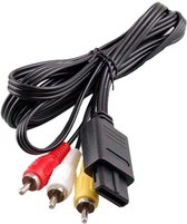 AV Kabel geschikt voor Super Nintendo (SNES) / N64 / Gamecube