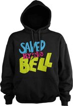 Saved By The Bell Hoodie/trui -2XL- Distressed Logo Zwart