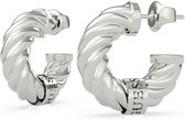 Guess Jewellery LET'S GET LOUD UBE70002 Dames oorringen - Zilver