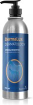 DermaLux 200 ml - Shampoo ter ondersteuning van behandeling tegen eczeem en eelt. Verwijdert korstjes en schilfers, reguleert het keratinisatie proces, en