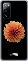 6F hoesje - geschikt voor Samsung Galaxy S20 FE - Transparant TPU Case - Butterscotch Blossom #ffffff