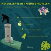 Blinky allesreiniger schoonmaakpakket - schoonmaakcapsules - schoonmaakmiddelen - oplosbaar - hervullen is het nieuwe recyclen - ecologisch - milieuvriendelijk - CO2 verlagend - biologisch af
