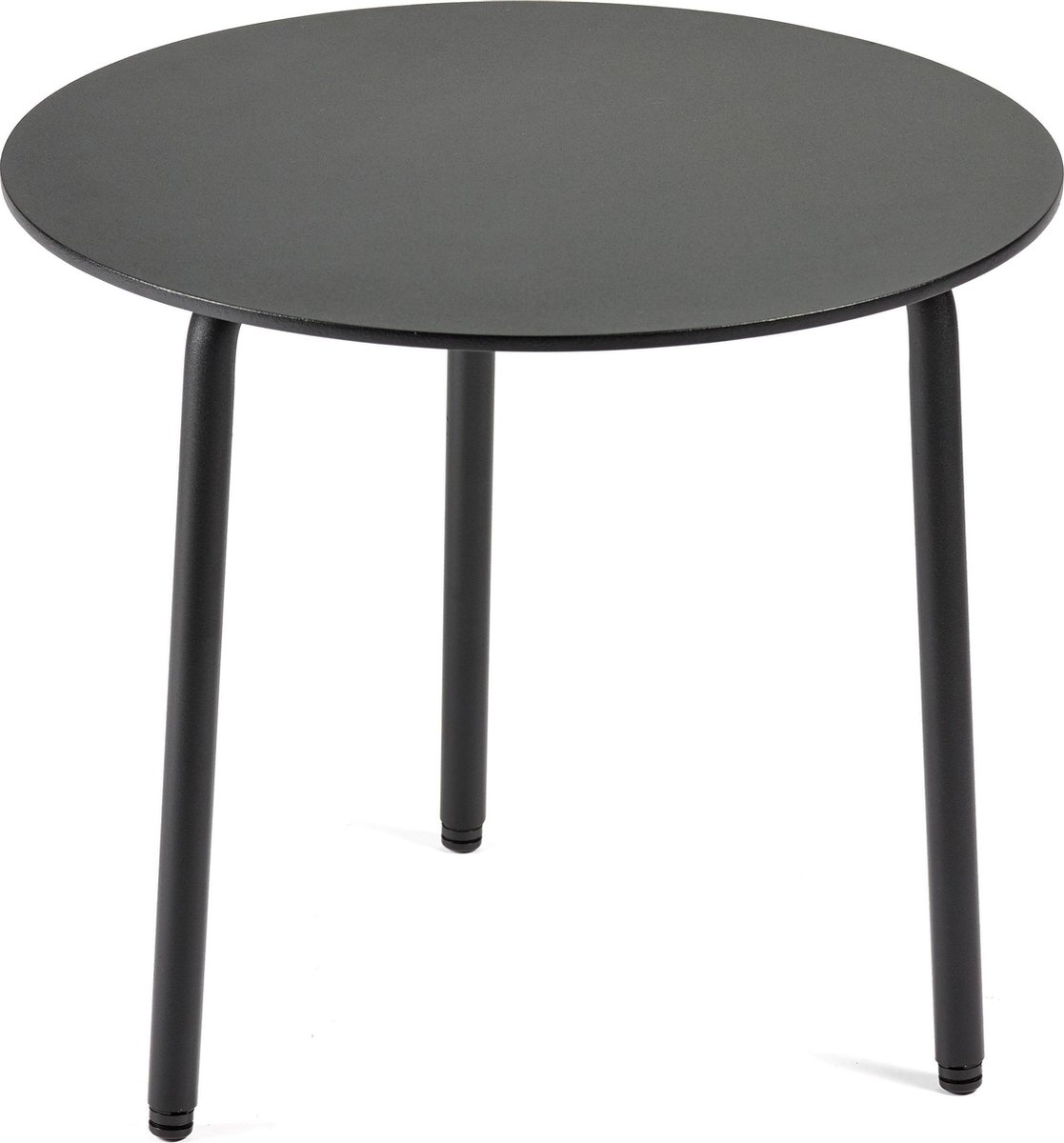 Serax August By Vincent Van Duysen Bijzettafel Ø40 Zwart