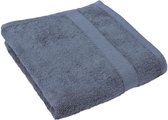 Badlaken - 100x150 cm - Blauw - 450gr/m² - Extra zacht