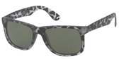 IZZLE Zonnebril Dames PZ20-026 - Polariserend - UV400 - Demizwart montuur/Gekleurd glas