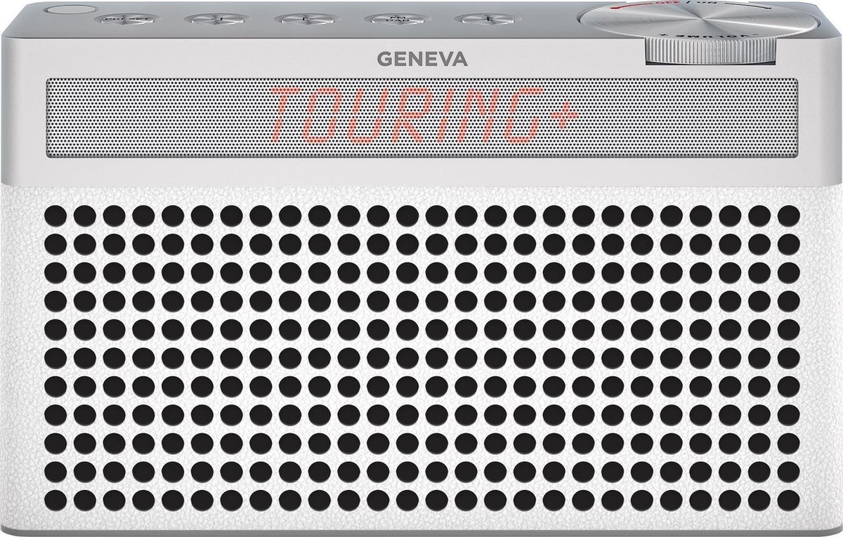 GENEVA Touring S+, DAB/DAB+/FM radio, wit