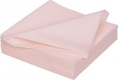 GALA Servetten - Blush Pink - 40x40cm - 25 Stuks - Paars/Roze