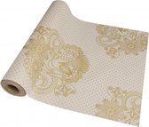 GALA Tafelloper Mia Pebble Gold 40cm x 10m Dessin