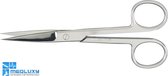 MEDLUXY® - Verbandschaar Scherpe punt (scherp/scherp) - 15 cm (EHBO, Chirurgische schaar)