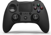 DrPhone DBS04 – Wireless Game controller – Geschikt voor o.a PS5/PRO/ SLIM/TV/ PC – 6 Axis trilmotor - Lange speel tijd-Turbo -  Zwart