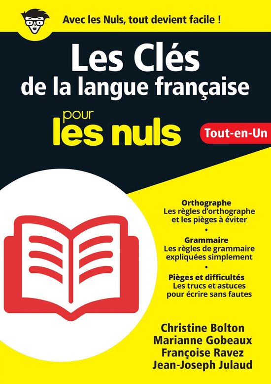 Les Clés de la langue française tout-en-un pour les Nuls - cover