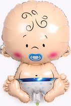 Geboorteballon | baby - jongen | 45 x 68 cm