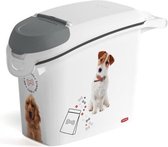 Curver PetLife - Voedselcontainer - katten / honden - 23 x 50 x 36 cm - 6kg