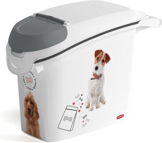 Verseuse à croquettes pour chien Pet Dinner - 6 L : Gamelles et