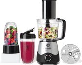 NutriBullet Magic Bullet Kitchen Express – 2-in-1 – Blender met Foodprocessor – Zwart – incl. Bekers To Go