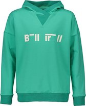 Bellaire Jongens sweaters Bellaire Keep fancy hooded sweat Sea Green 110/116