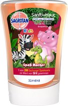 Sagrotan No Touch Kids vloeibare zeep Fun Maker - Navulverpakking , 250 ml