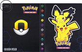 Pokémon Verzamelmap - Voor 240 kaarten - Verzamelalbum -  A5 Formaat - Flexibele kaft - Portfolio