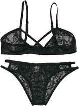 Sexy lingerieset | zwart | kant | erotisch |