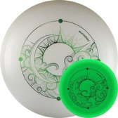 Eurodisc Superglow 175gr Ultimate Frisbee - Glow in the dark