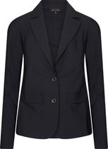 Dames Blazer Travel Perla Nera Zwart XL