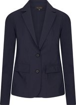 Dames Blazer Travel Perla Nera Blauw M