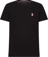 Tommy Hilfiger T-shirt Modern Fit Badge Zwart (MW0MW13327 - BDS)