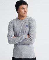 Superdry Longsleeve T-shirt Organic Cotton Collective Grijs (M6010041A - 9SS)