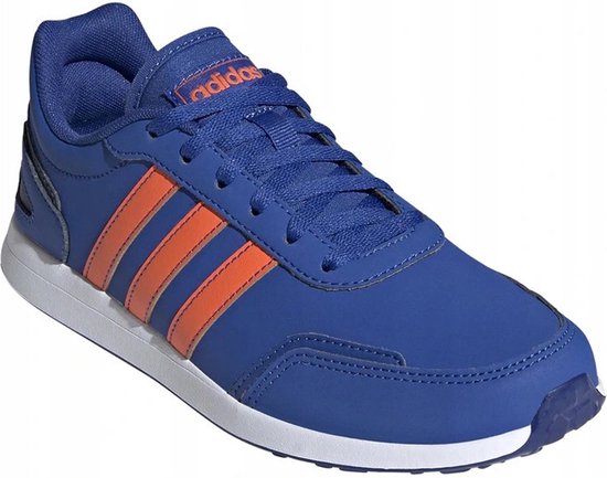 adidas Sneakers - Maat 37 1/3 - Unisex - blauw - oranje - wit | bol.com